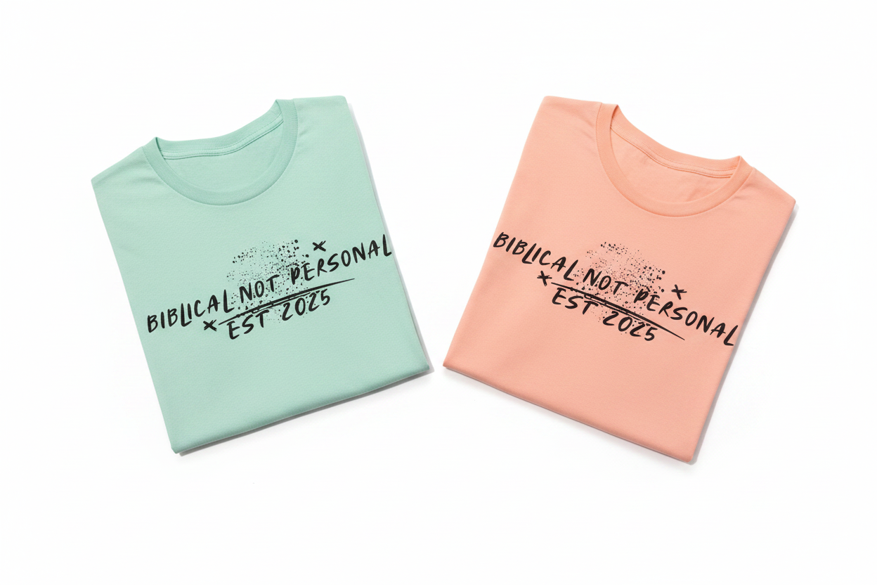 Biblical Not Personal T-Shirt