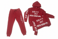Biblical Not Personal Sweatsuit on White Background
