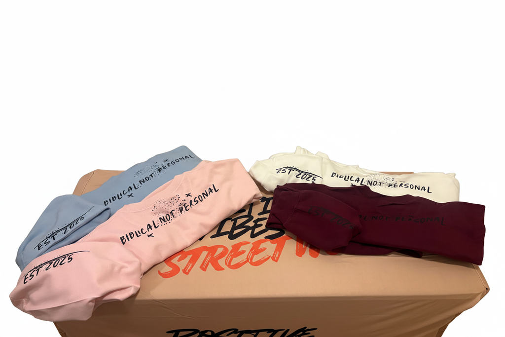 Biblical Not Personal Tees – No Background