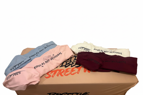 Biblical Not Personal Tees – No Background