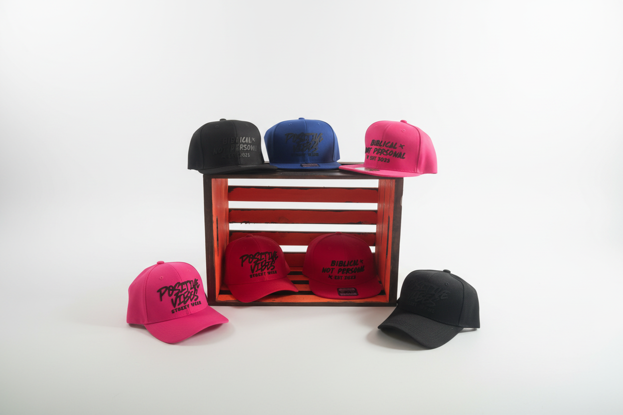 Hat Collection - Clean Studio