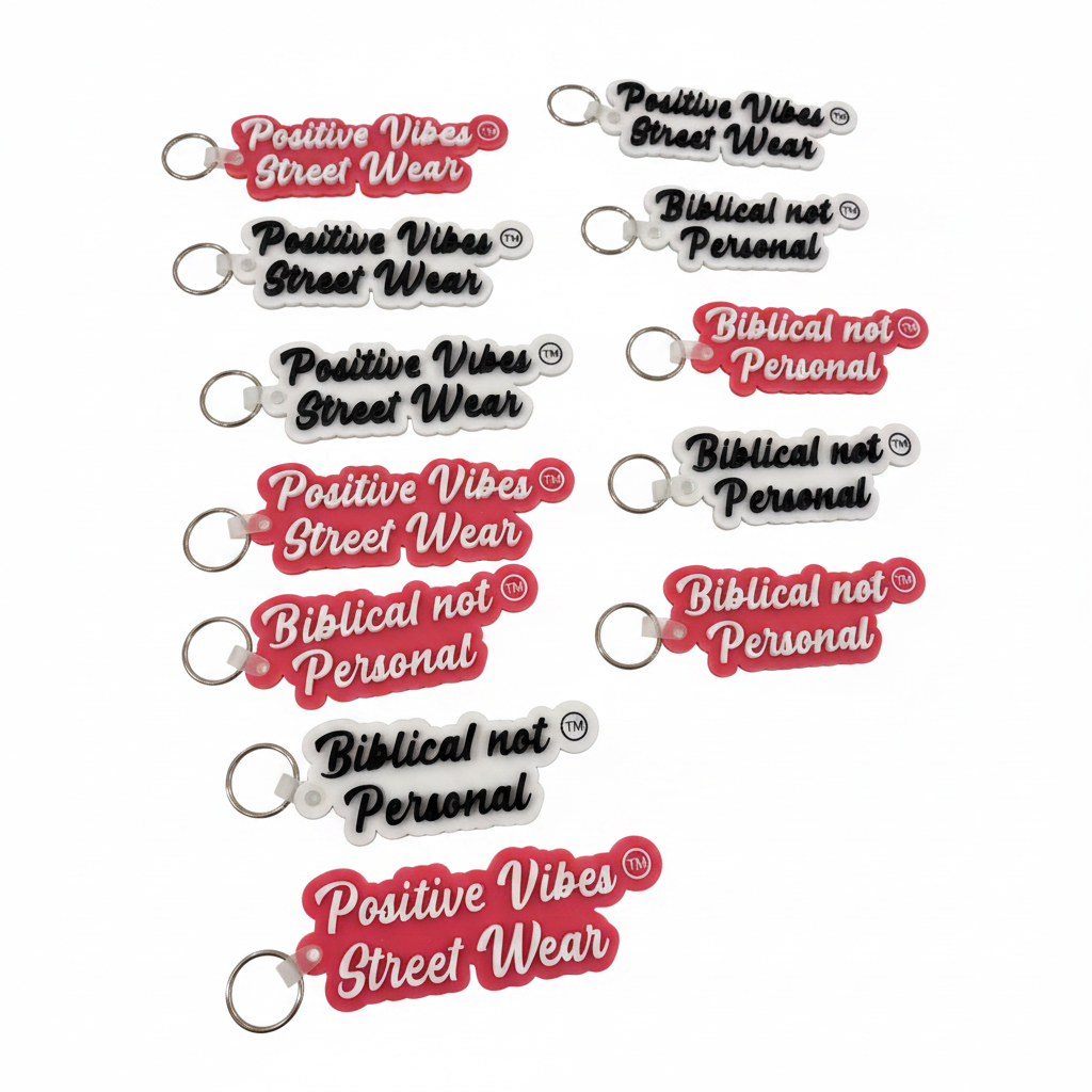 Biblical not Personal™ Key Chains