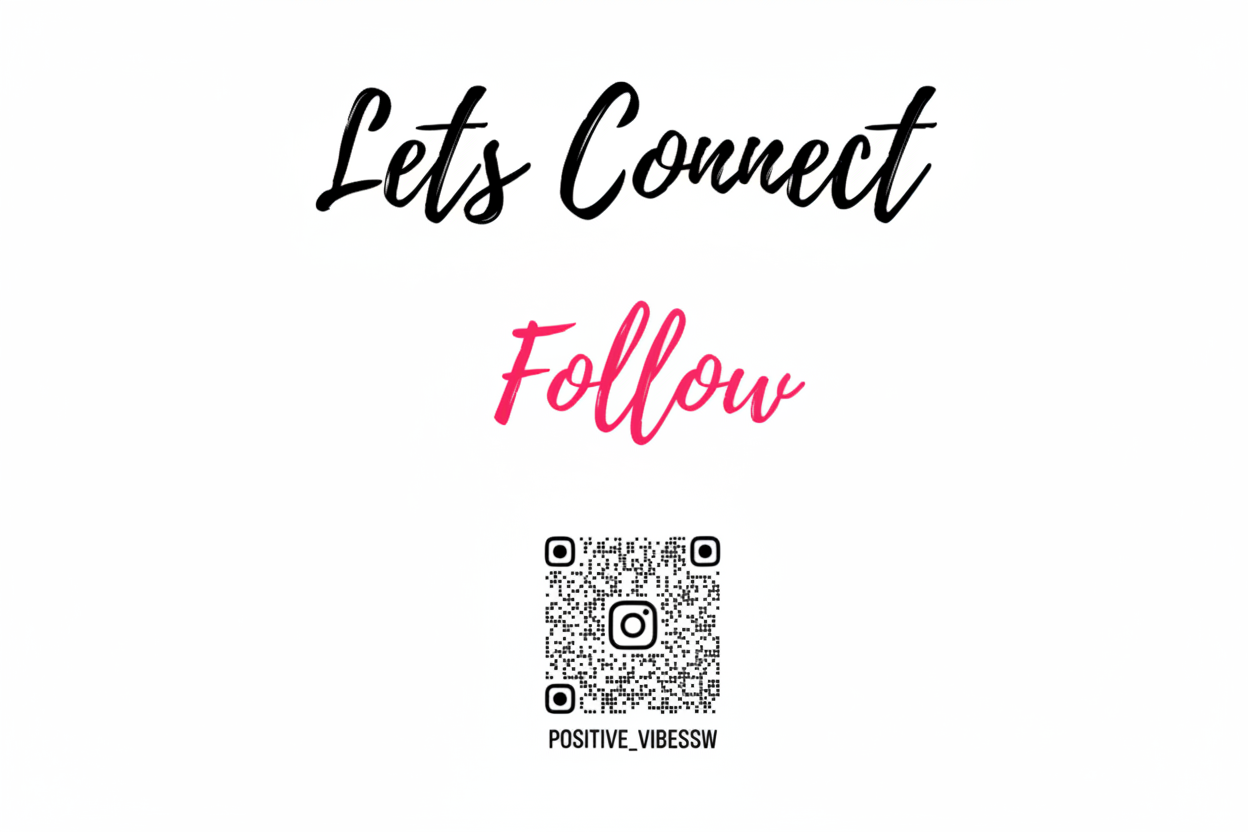 Lets Connect on white background