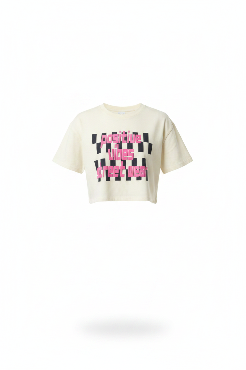 PVSW Crop Top Ghost Mannequin