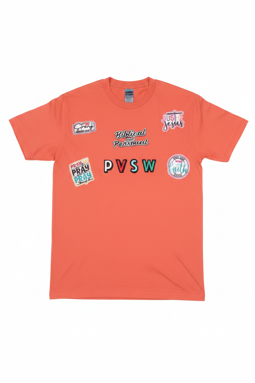 PVSW Patch Tee Close-up - Shadow Removed
