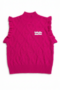 PVSW Cable-Knit Sweater Vest