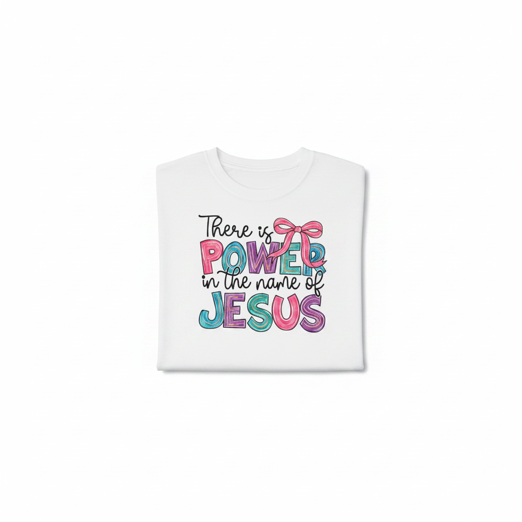 There is Power in the name of Jesus Tee